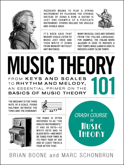 Title details for Music Theory 101 by Brian Boone - Available